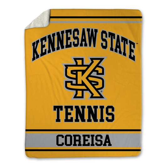 Kennesaw - NCAA Women's Tennis : Rianna ioana Coreisa - Blanket-0