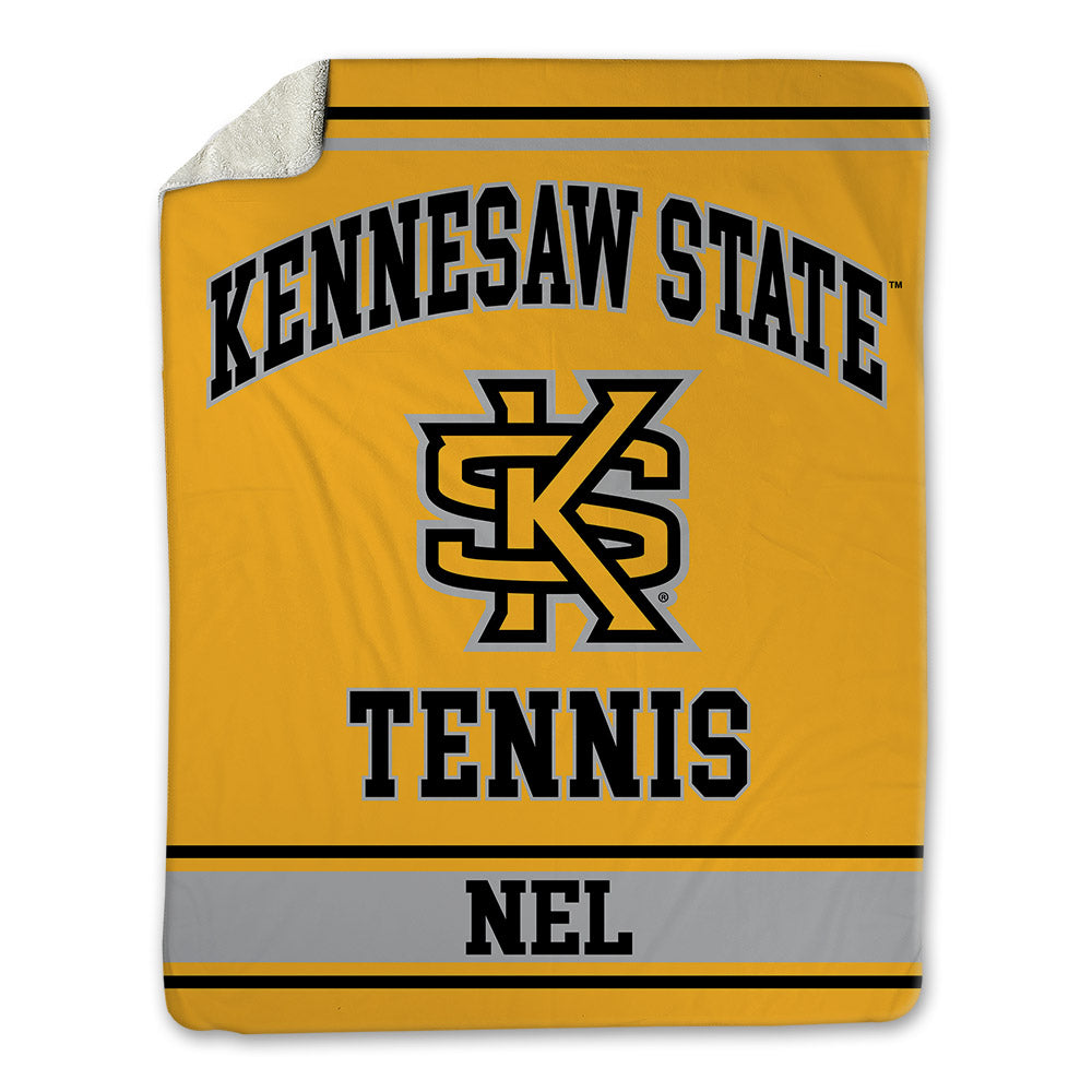 Kennesaw - NCAA Women's Tennis : Che Nel - Blanket-0