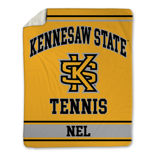 Kennesaw - NCAA Women's Tennis : Che Nel - Blanket-0