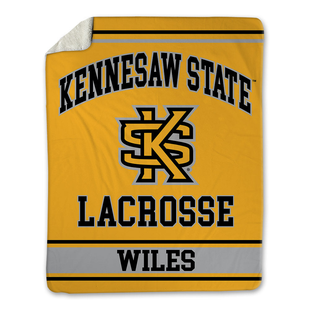 Kennesaw - NCAA Women's Lacrosse : Sam Wiles - Blanket-0