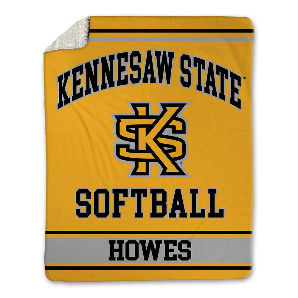 Kennesaw - NCAA Softball : Macie Howes - Blanket-0