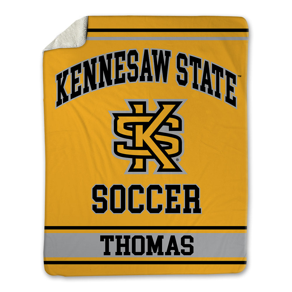 Kennesaw - NCAA Women's Soccer : Symone Thomas - Blanket-0