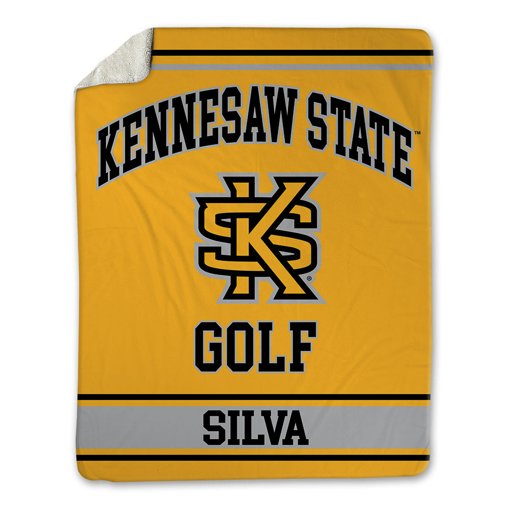 Kennesaw - NCAA Women's Golf : Ariana Silva - Blanket-0