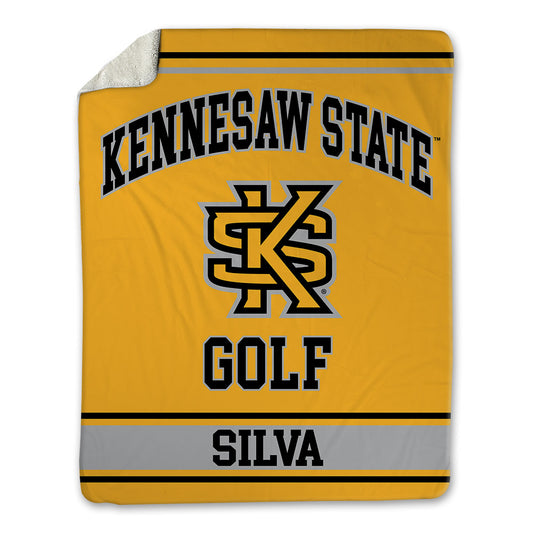 Kennesaw - NCAA Women's Golf : Ariana Silva - Blanket-0