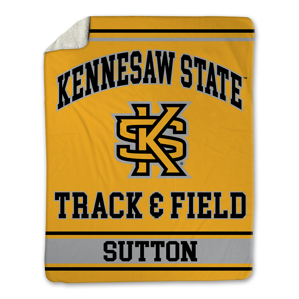 Kennesaw - NCAA Women's Track & Field : Tickia Sutton - Blanket-0