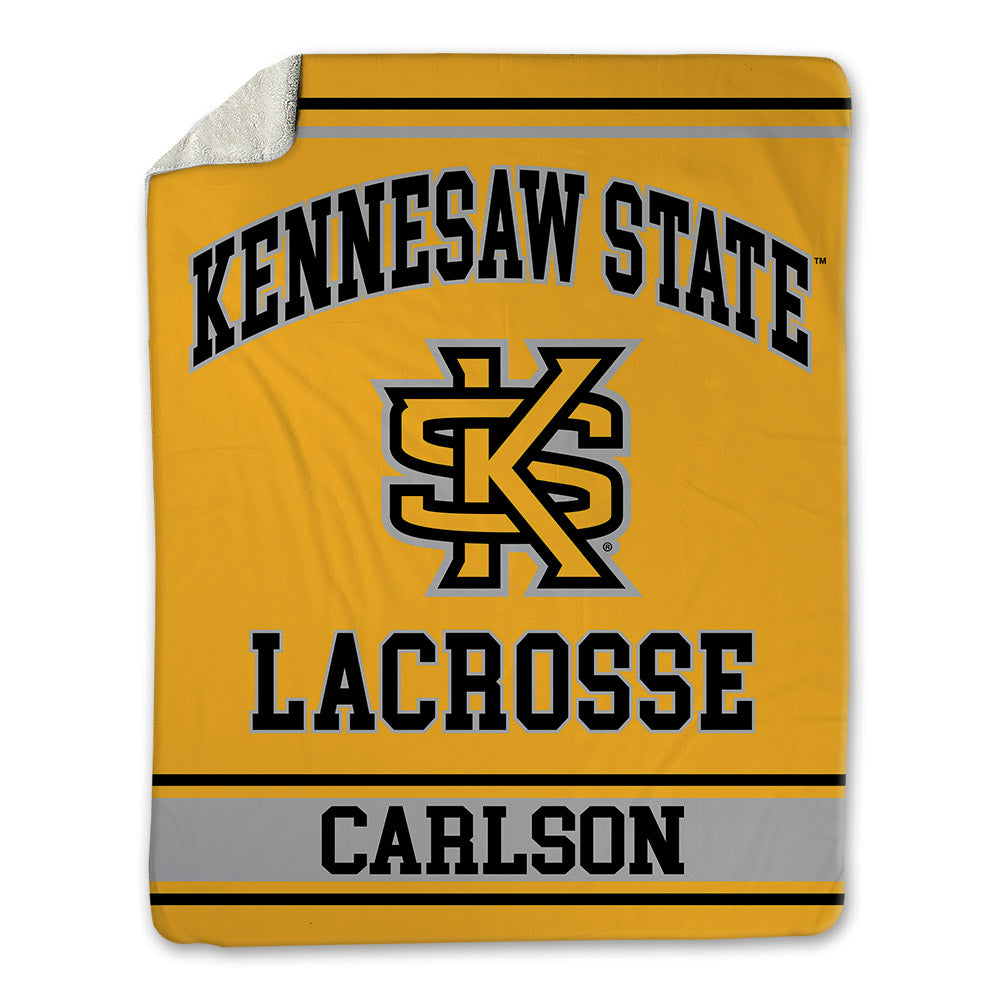 Kennesaw - NCAA Women's Lacrosse : Laura Carlson - Blanket-0