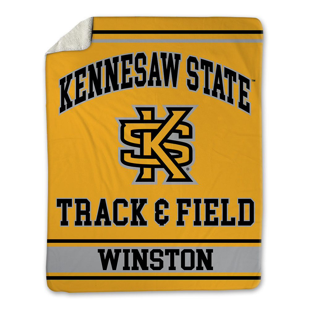 Kennesaw - NCAA Women's Track & Field : Jermiya Winston - Blanket-0