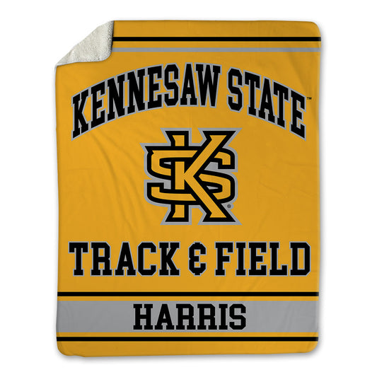 Kennesaw - NCAA Women's Track & Field : Natalie Harris - Blanket-0