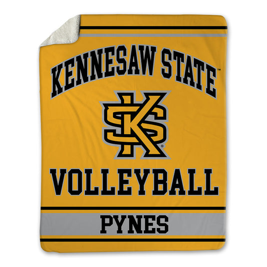 Kennesaw - NCAA Women's Volleyball : Gracie Pynes - Blanket-0