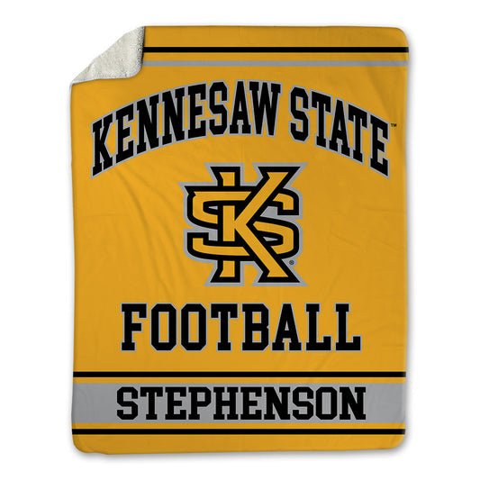 Kennesaw - NCAA Football : Omari Stephenson - Blanket-0