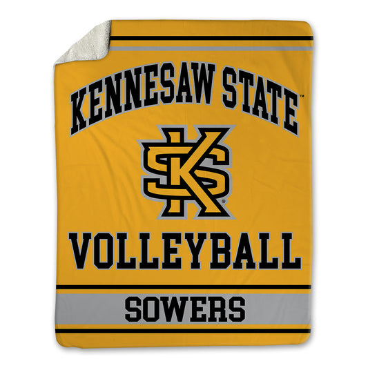 Kennesaw - NCAA Women's Volleyball : Alexis Sowers - Blanket-0