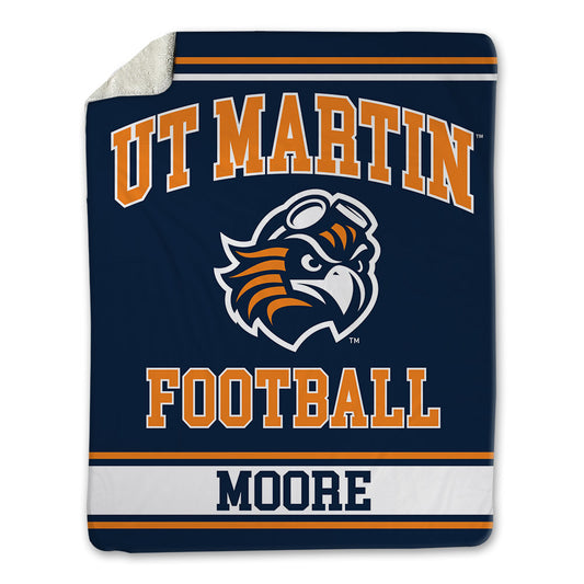 UT Martin - NCAA Football : Tray Moore - Blanket-0
