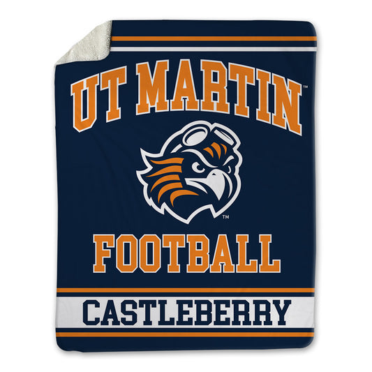 UT Martin - NCAA Football : Joel Castleberry - Blanket-0
