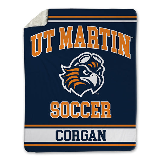 UT Martin - NCAA Women's Soccer : Molly Corgan - Blanket-0