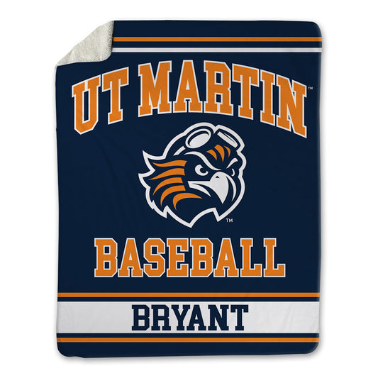 UT Martin - NCAA Baseball : Gabe Bryant - Blanket-0