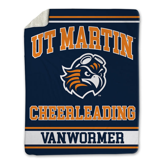 UT Martin - NCAA Cheerleading : Jameson VanWormer - Blanket-0