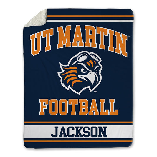 UT Martin - NCAA Football : Cameron Jackson - Blanket-0