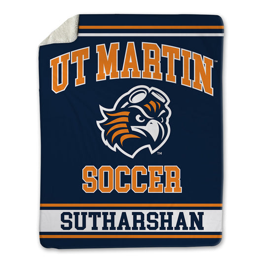 UT Martin - NCAA Women's Soccer : Daksha Sutharshan - Blanket-0