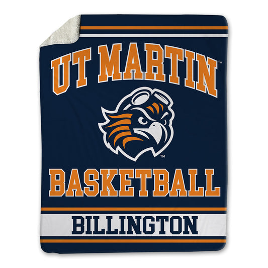 UT Martin - NCAA Women's Basketball : Grace Billington - Blanket-0
