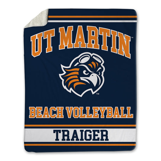 UT Martin - NCAA Beach Volleyball : Amara Traiger - Blanket-0