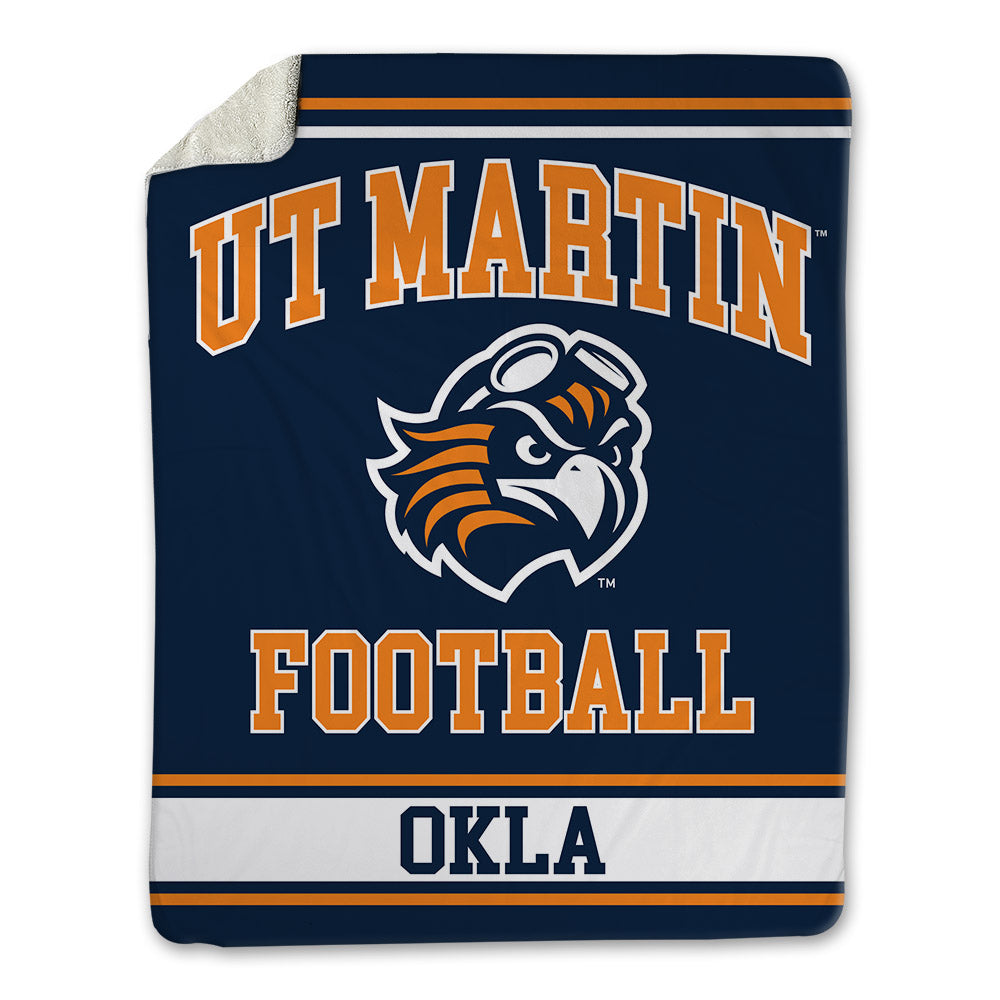 UT Martin - NCAA Football : Landon Okla - Blanket-0