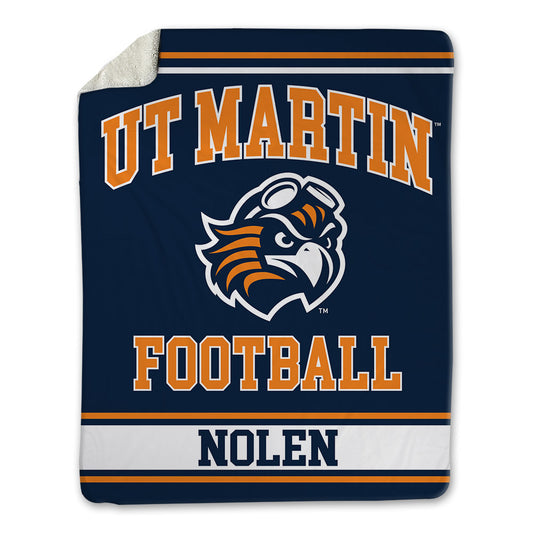 UT Martin - NCAA Football : Alex Nolen - Blanket-0