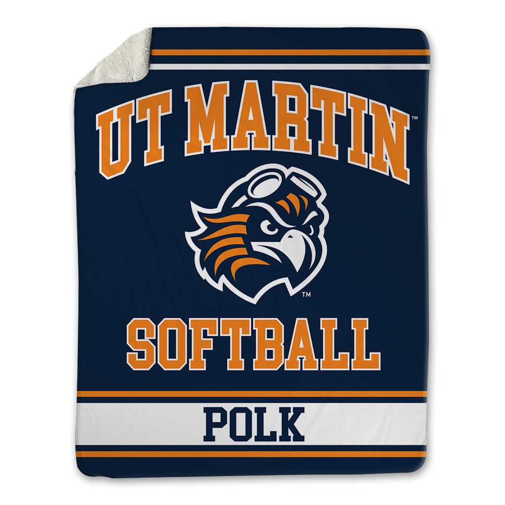 UT Martin - NCAA Softball : Maddie Polk - Blanket-0