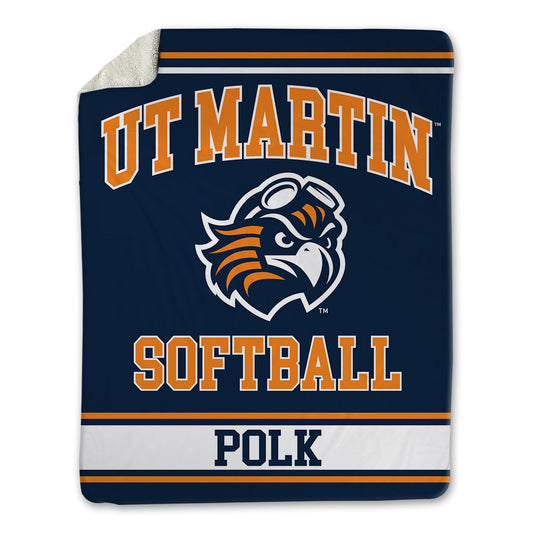 UT Martin - NCAA Softball : Maddie Polk - Blanket-0