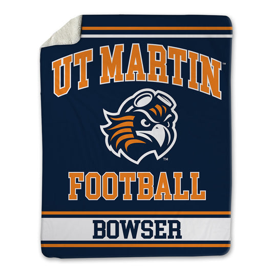 UT Martin - NCAA Football : Elijah Bowser - Blanket-0