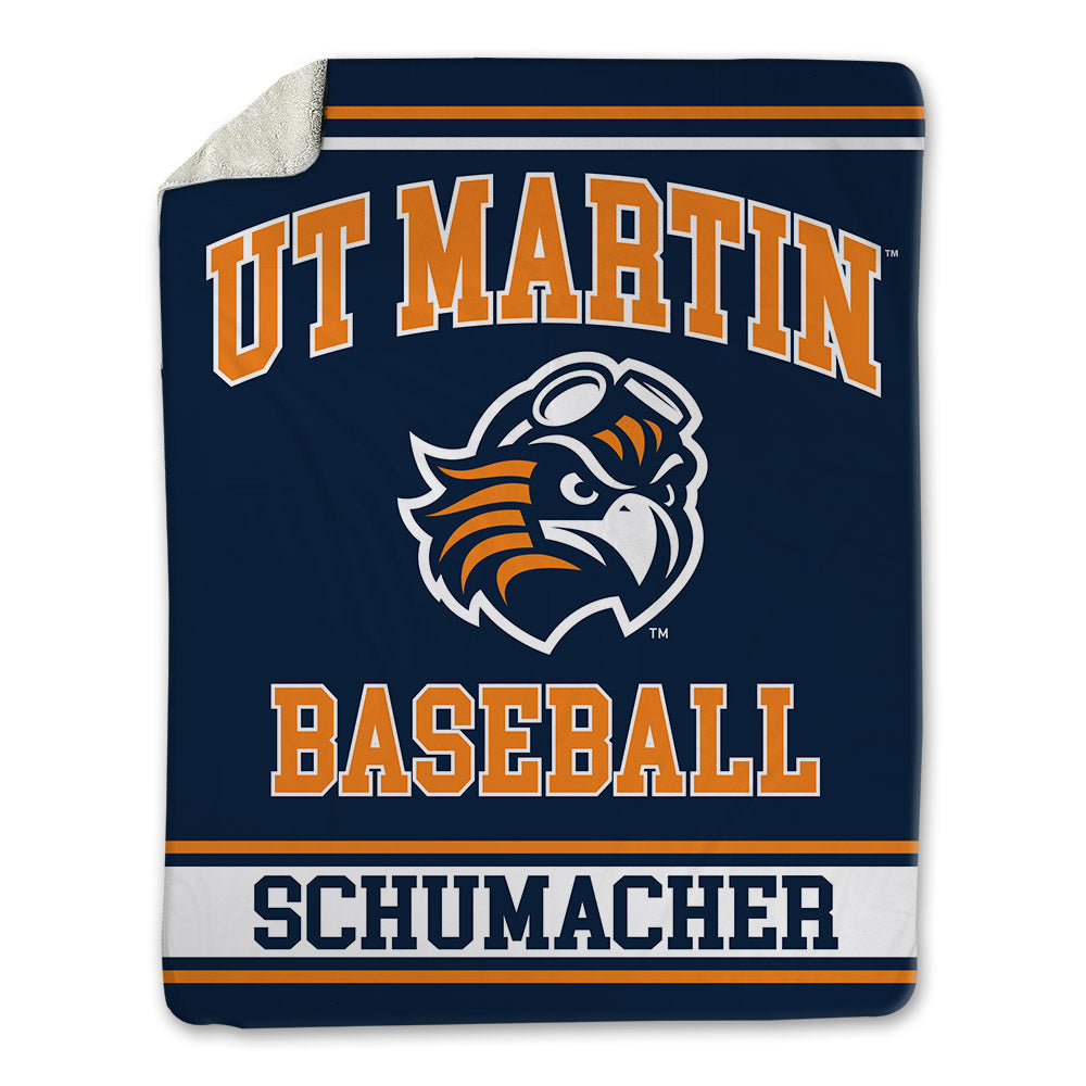 UT Martin - NCAA Baseball : Maxwell Schumacher - Blanket-0