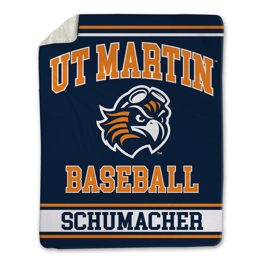 UT Martin - NCAA Baseball : Maxwell Schumacher - Blanket-0