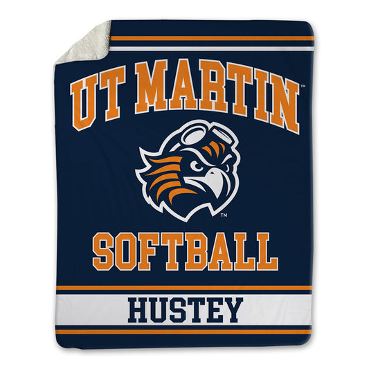UT Martin - NCAA Softball : Jordyn Hustey - Blanket-0
