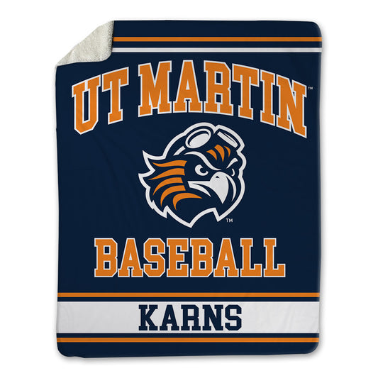 UT Martin - NCAA Baseball : Aidan Karns - Blanket-0