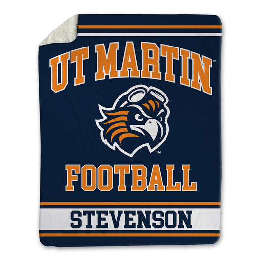 UT Martin - NCAA Football : Jacob Stevenson - Blanket-0