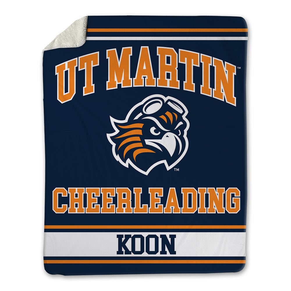 UT Martin - NCAA Cheerleading : Aaliyah Koon - Blanket-0