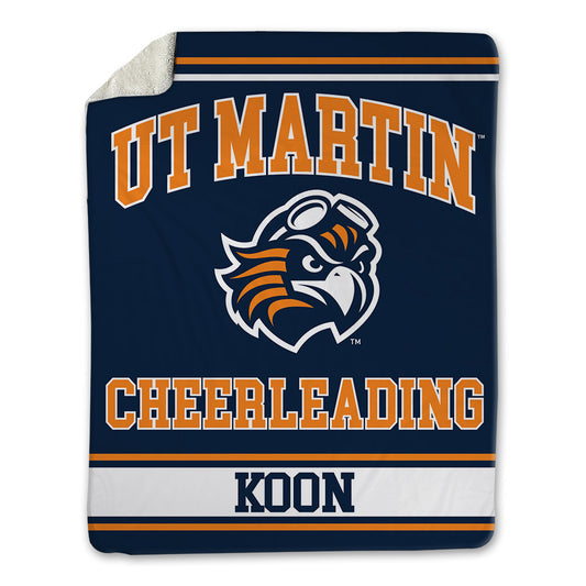 UT Martin - NCAA Cheerleading : Aaliyah Koon - Blanket-0
