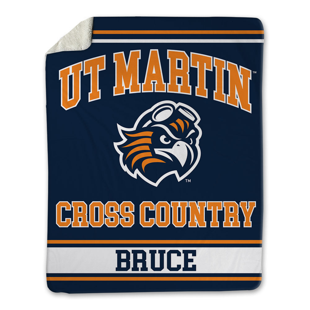 UT Martin - NCAA Men's Cross Country : Ridge Bruce - Blanket-0
