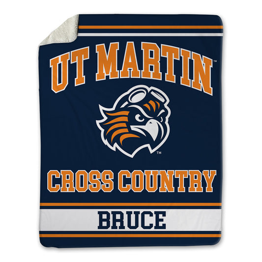 UT Martin - NCAA Men's Cross Country : Ridge Bruce - Blanket-0