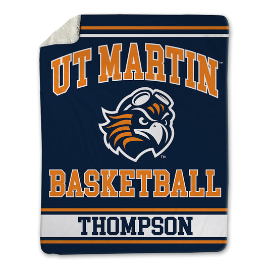 UT Martin - NCAA Women's Basketball : Zy Thompson - Blanket-0