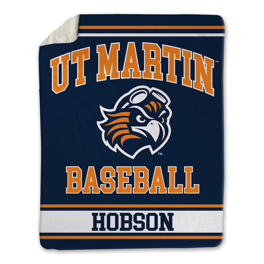 UT Martin - NCAA Baseball : JHenry Hobson - Blanket-0