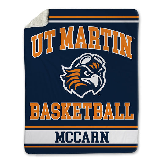 UT Martin - NCAA Women's Basketball : Kenley McCarn - Blanket-0