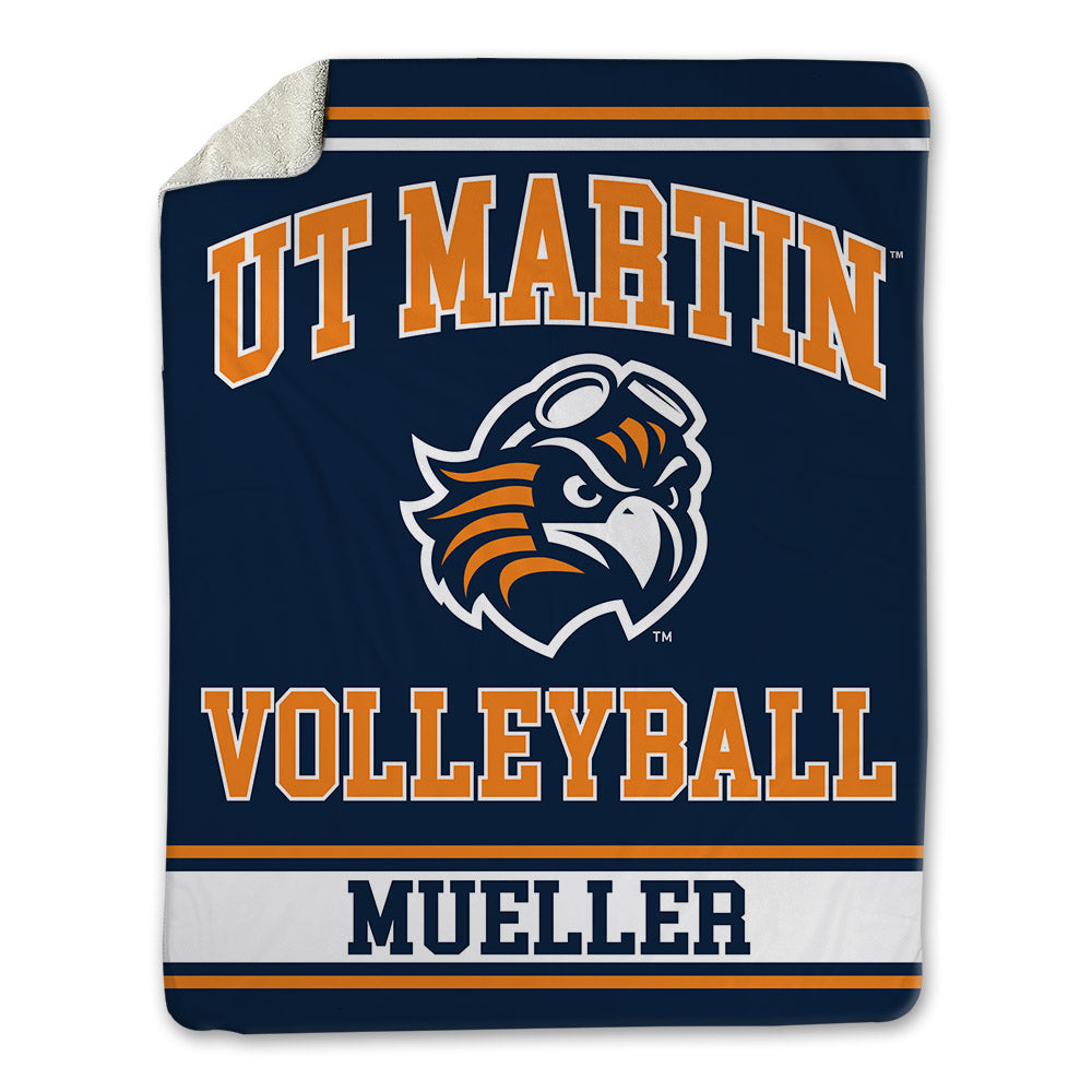 UT Martin - NCAA Women's Volleyball : Carly Mueller - Blanket-0