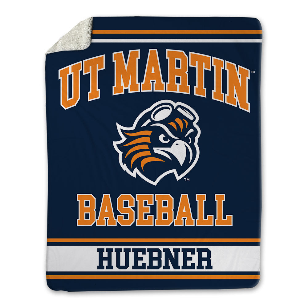 UT Martin - NCAA Baseball : Eli Huebner - Blanket-0
