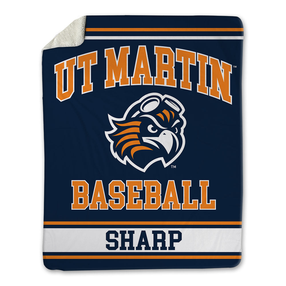 UT Martin - NCAA Baseball : Cason Sharp - Blanket-0