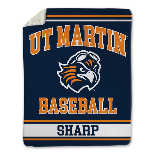 UT Martin - NCAA Baseball : Cason Sharp - Blanket-0
