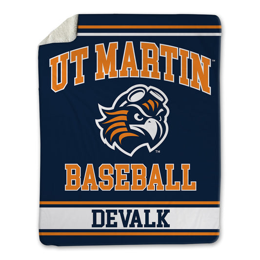 UT Martin - NCAA Baseball : Jake Devalk - Blanket-0