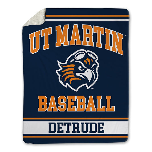 UT Martin - NCAA Baseball : Bennett DeTrude - Blanket-0