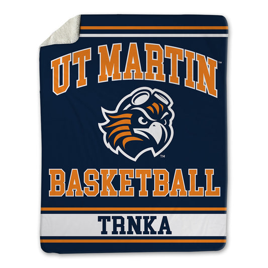 UT Martin - NCAA Men's Basketball : Afan Trnka - Blanket-0