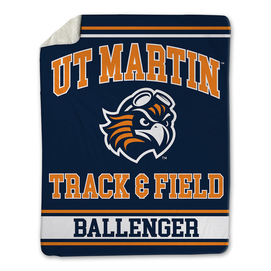 UT Martin - NCAA Men's Track & Field : Grayson Ballenger - Blanket-0