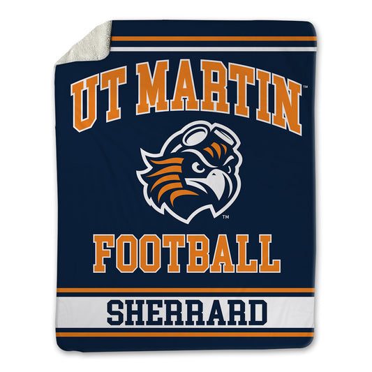 UT Martin - NCAA Football : Khia Sherrard - Blanket-0
